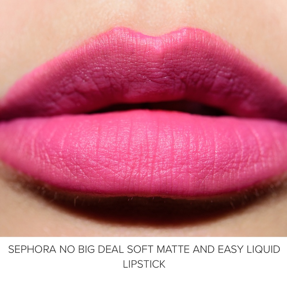 SEPHORA COLLECTION Soft Matte & Easy Liquid Lipstick 4.5 mL Full Size - Picture 5 of 10